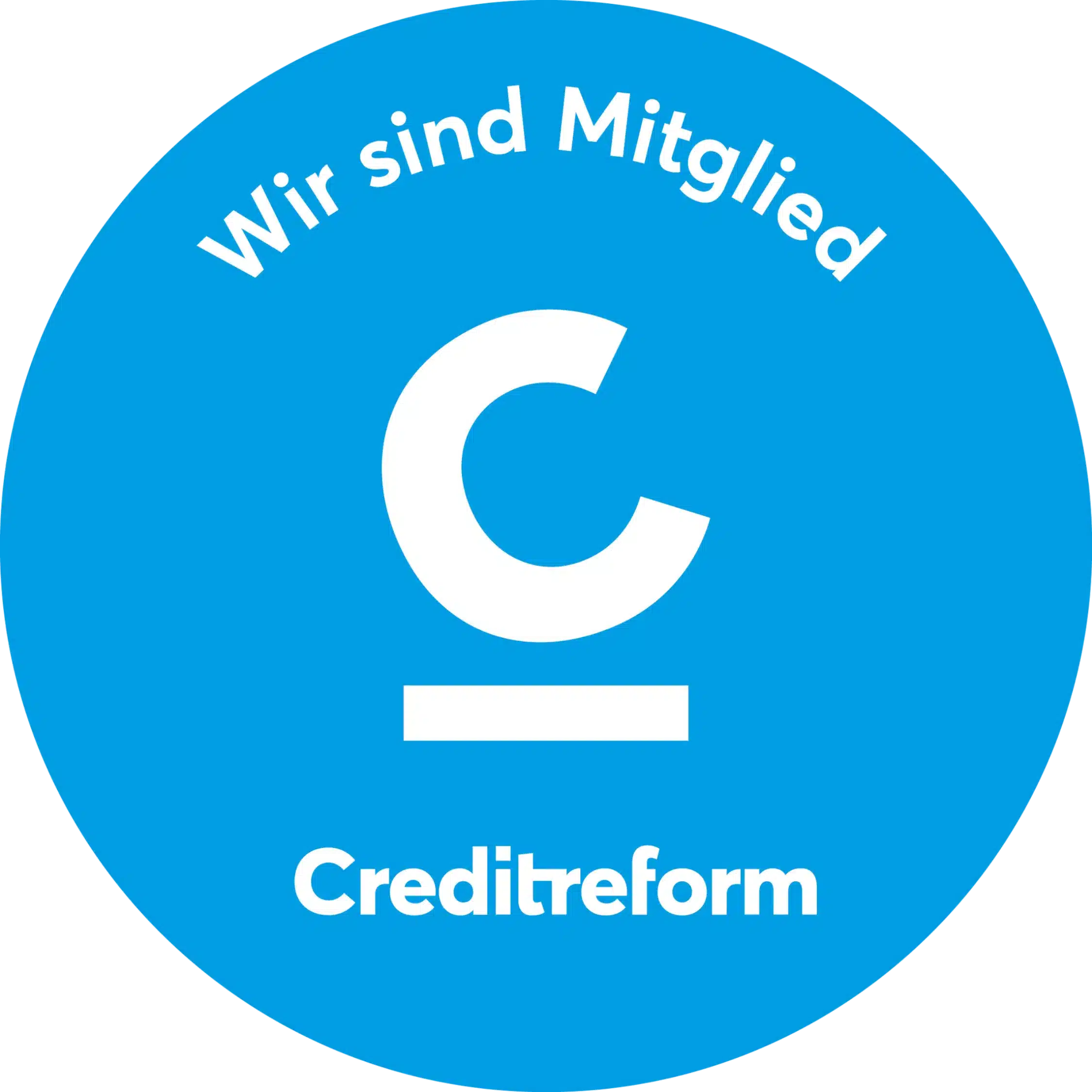 Logo einer Creditreform Mitgliedschaft