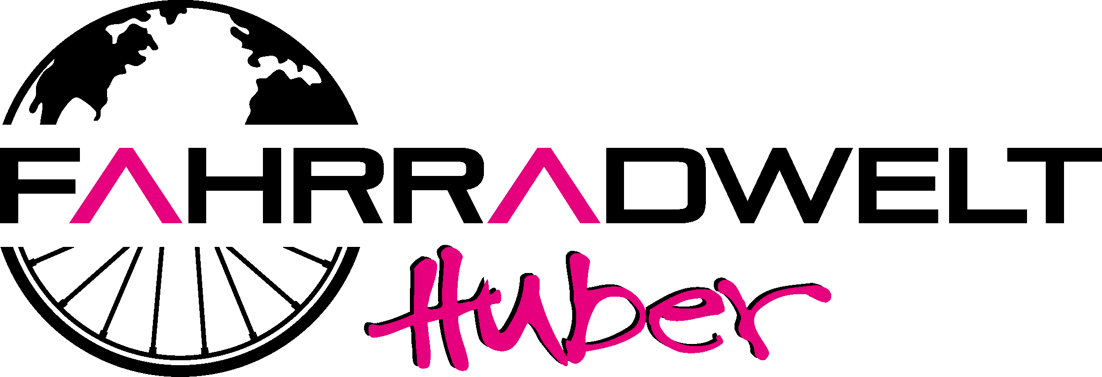 Fahrradwelt Huber Logo